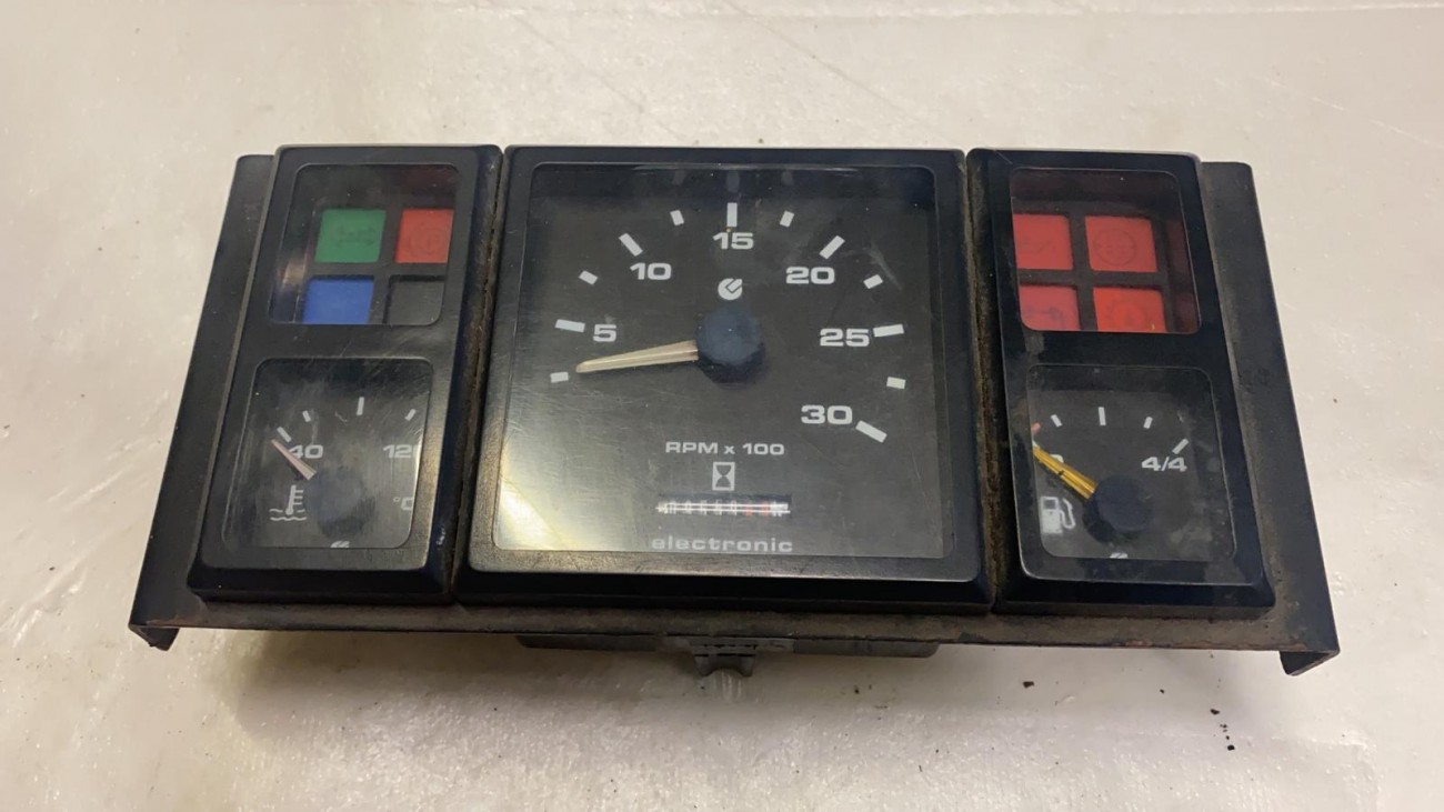 Sanderson 625 - Deska | Wyświetlacz | Licznik