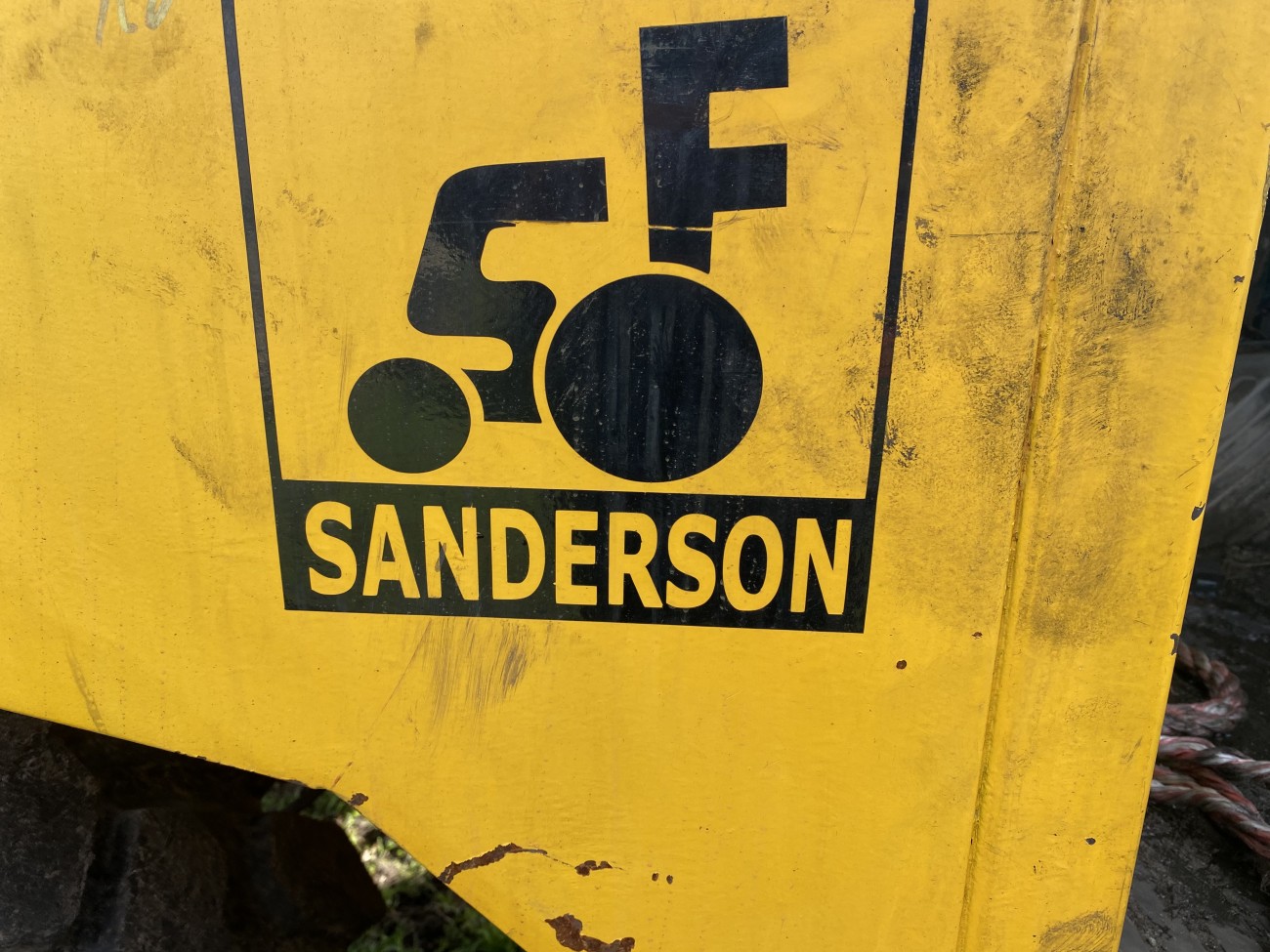 Sanderson 726 - Zwolnica - Zwrotnica - Półoś - Skrzynia - Silnik - Siłowniki