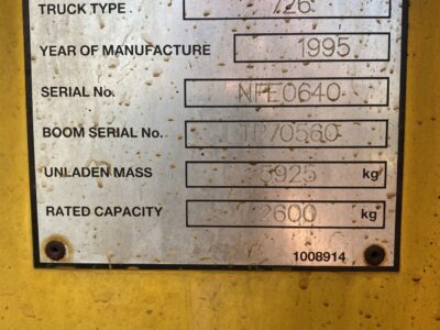 Sanderson 726 - Zwolnica - Zwrotnica - Półoś - Skrzynia - Silnik - Siłowniki