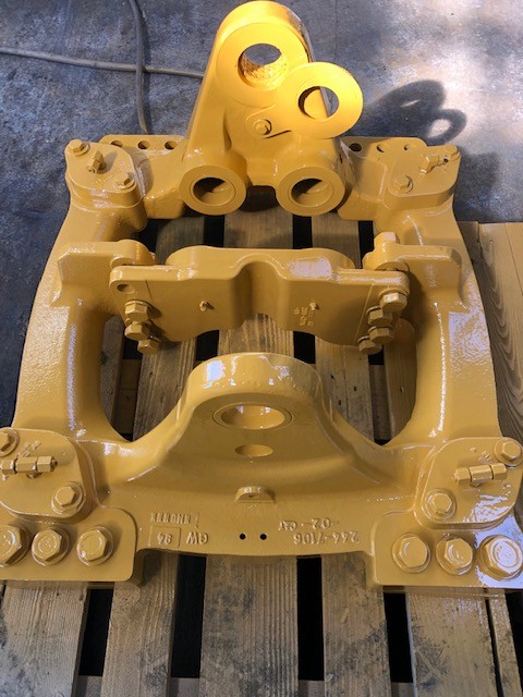 Sanie wózek przesuwu CAT 422 E 428E , 432E , 442E , 444E oryginał