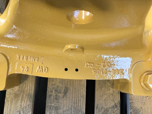 Sanie wózek przesuwu CAT 422 E 428E , 432E , 442E , 444E oryginał