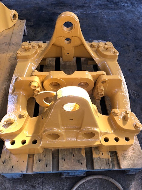 Sanie wózek przesuwu CAT 422 E 428E , 432E , 442E , 444E oryginał