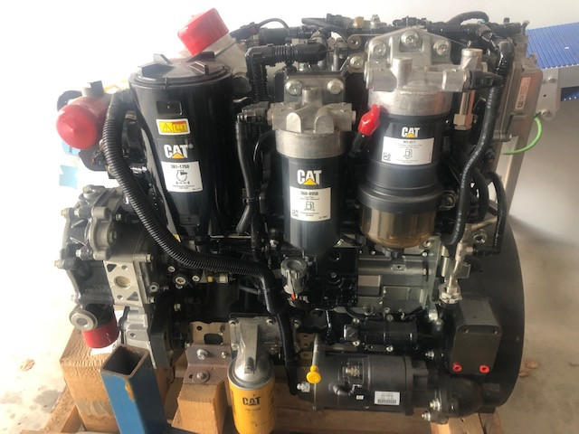 Silnik Caterpillar Cat C4.4 Acert Perkins 106 kW 145 KM (turbina)