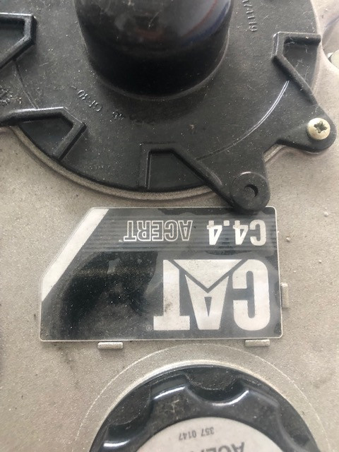 Silnik Caterpillar Cat C4.4 Acert Perkins 106 kW 145 KM (turbina)