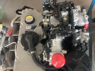Silnik Caterpillar Cat C4.4 Acert Perkins 106 kW 145 KM (turbina)