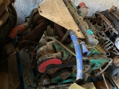 Silnik Cummins 8.3L case 1660 - 1680