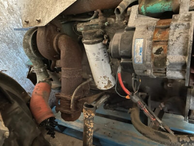 Silnik Cummins 8.3L case 1660 - 1680