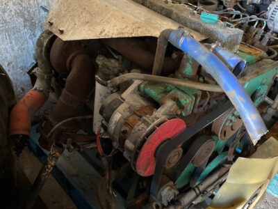 Silnik Cummins 8.3L case 1660 - 1680