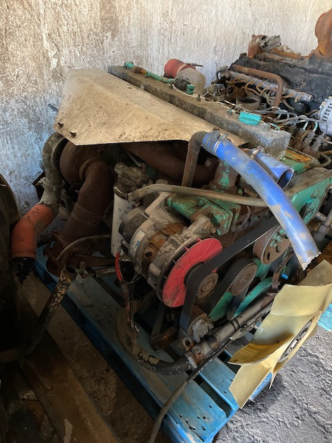 Silnik Cummins 8.3L case 1660 - 1680