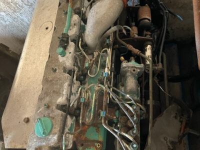 Silnik Cummins 8.3L case 1660 - 1680