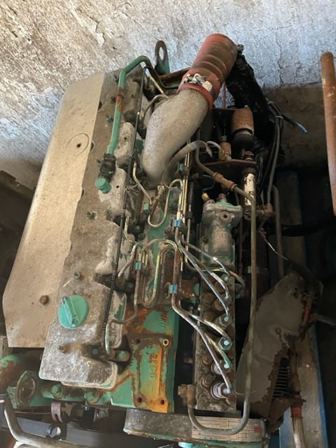 Silnik Cummins 8.3L case 1660 - 1680