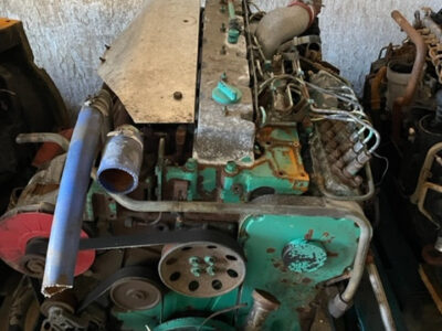 Silnik Cummins 8.3L case 1660 - 1680