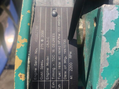 Silnik Cummins c8.3-c