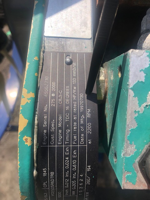 Silnik Cummins c8.3-c