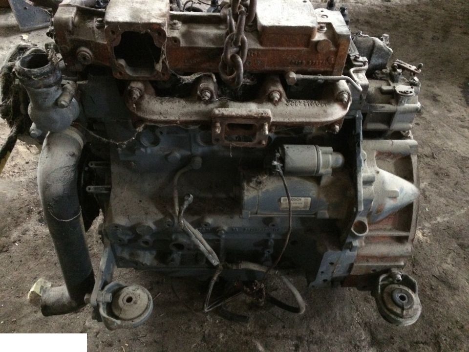 Silnik deutz BF4M2012 części