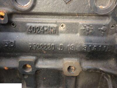 Silnik John Deere 4024 Części