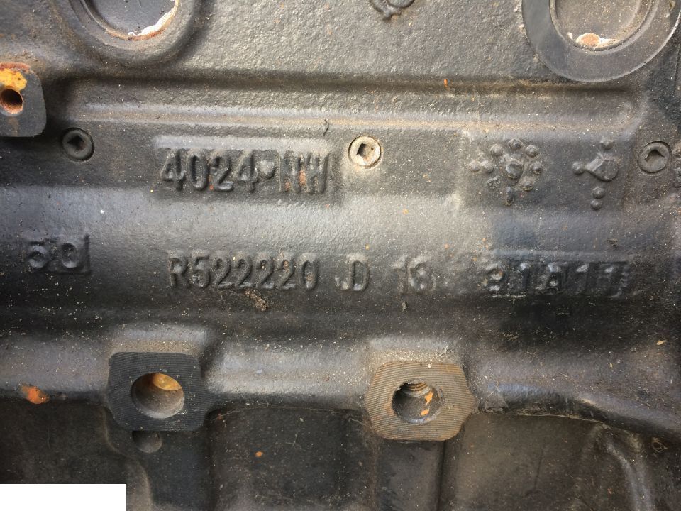 Silnik John Deere 4024 Części