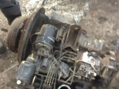 Silnik John Deere 4024 Części