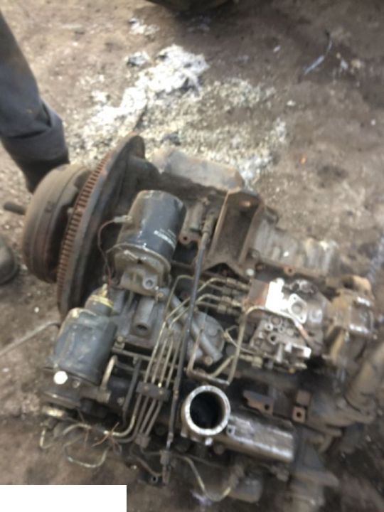 Silnik John Deere 4024 Części