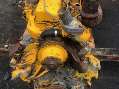 Silnik John Deere 4219