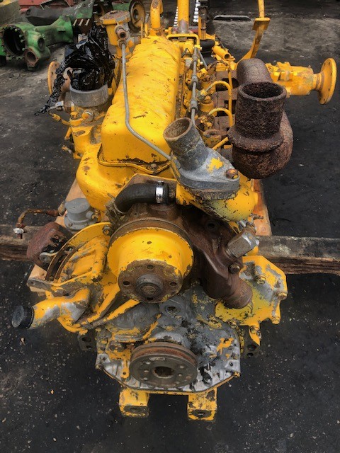 Silnik John Deere 4219