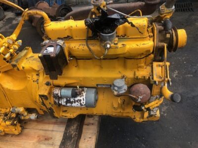 Silnik John Deere 4219