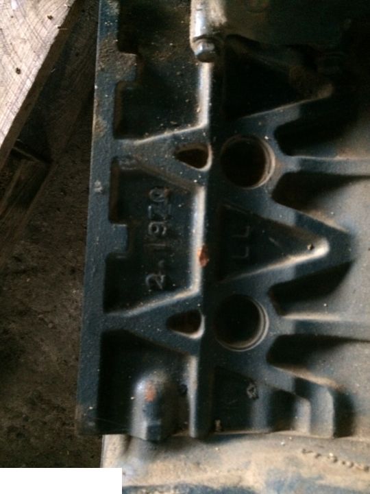 Silnik Kubota 2197 BLOK