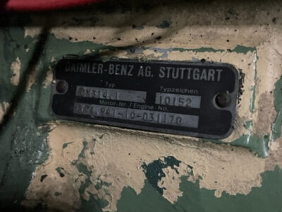 Silnik Mercedes om 314 , om314 , om314.1