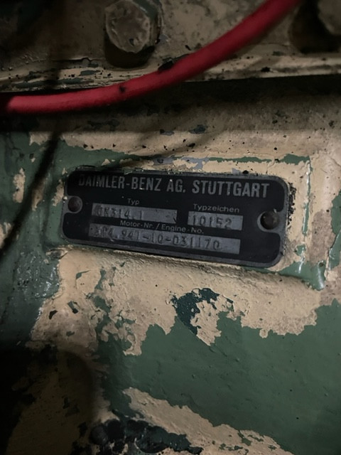 Silnik Mercedes om 314 , om314 , om314.1