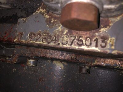 Silnik MWM 226-4 Fendt Renault pompa paliwa słupek czesci głowica