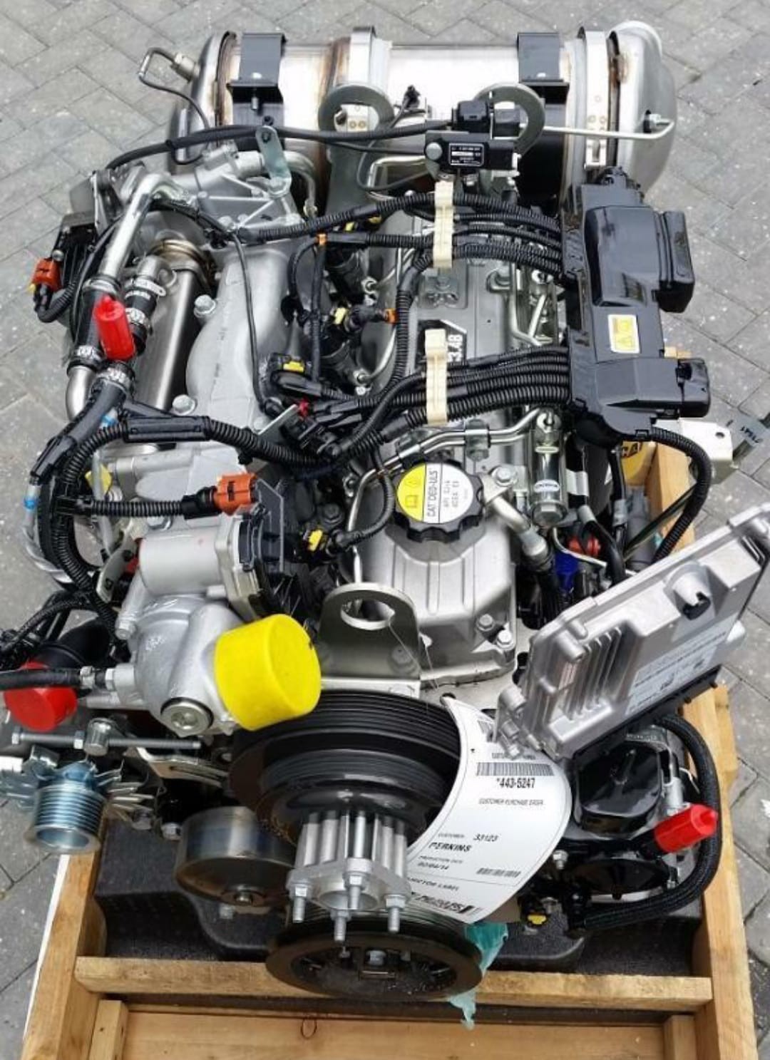 Silnik Perkins F5HFL414C , FPT F5HL414C