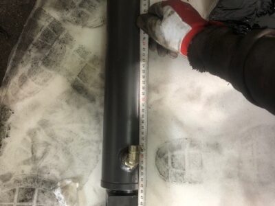 Siłownik skrętu VOLVO L30 L35