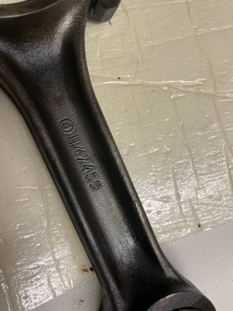 Sisu 420 korbowód H47459