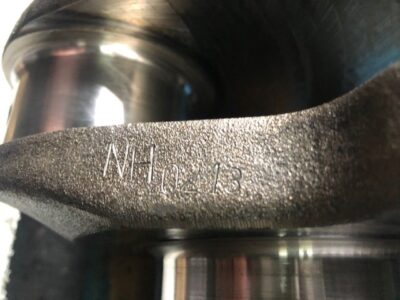 Sisu 84CTA , Sisu 84WTA wał korbowy , blok , korbowód , wałek rozrządu , głowica