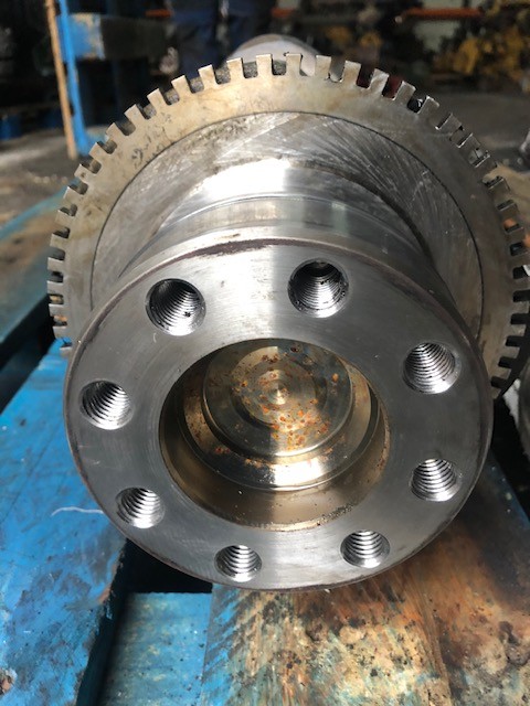 Sisu 84CTA , Sisu 84WTA wał korbowy , blok , korbowód , wałek rozrządu , głowica