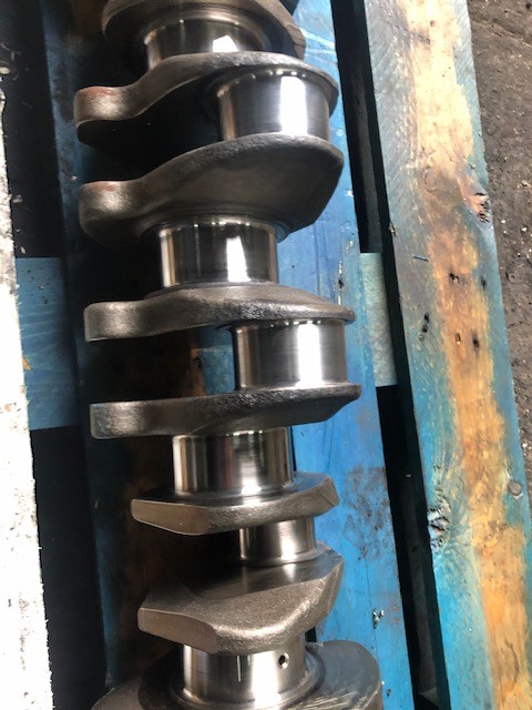 Sisu 84CTA , Sisu 84WTA wał korbowy , blok , korbowód , wałek rozrządu , głowica