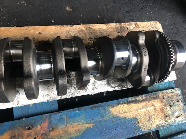 Sisu 84CTA , Sisu 84WTA wał korbowy , blok , korbowód , wałek rozrządu , głowica