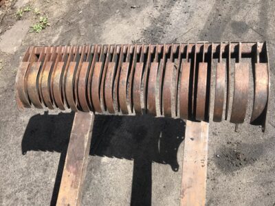 Skrobak zgarniacz rotora Claas variant