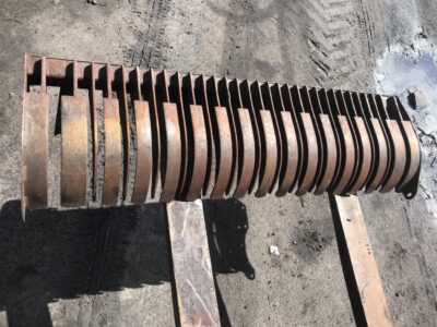 Skrobak zgarniacz rotora Claas variant