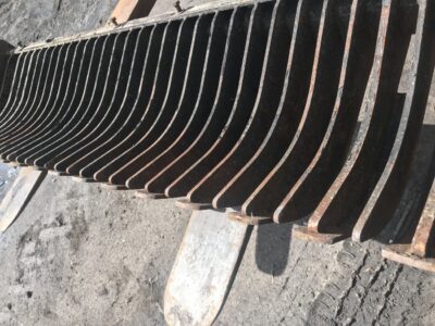 Skrobak zgarniacz rotora Claas variant