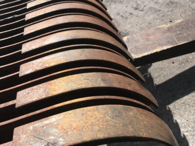 Skrobak zgarniacz rotora Claas variant