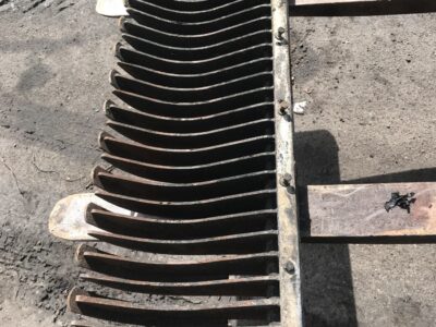 Skrobak zgarniacz rotora Claas variant