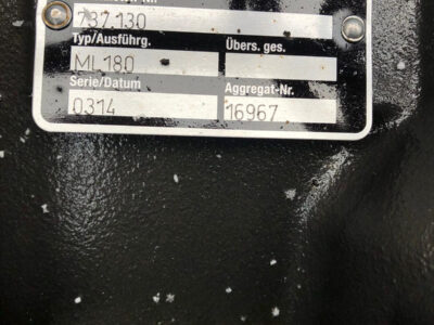 Skrzynia biegów Vario ML 180