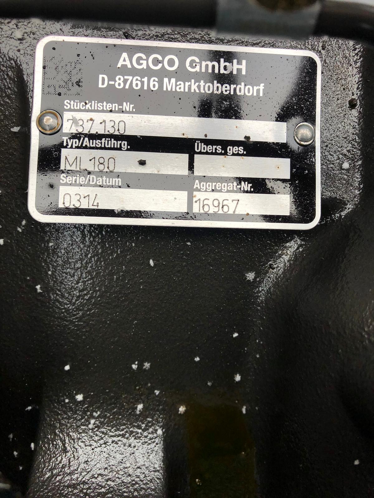 Skrzynia biegów Vario ML 180