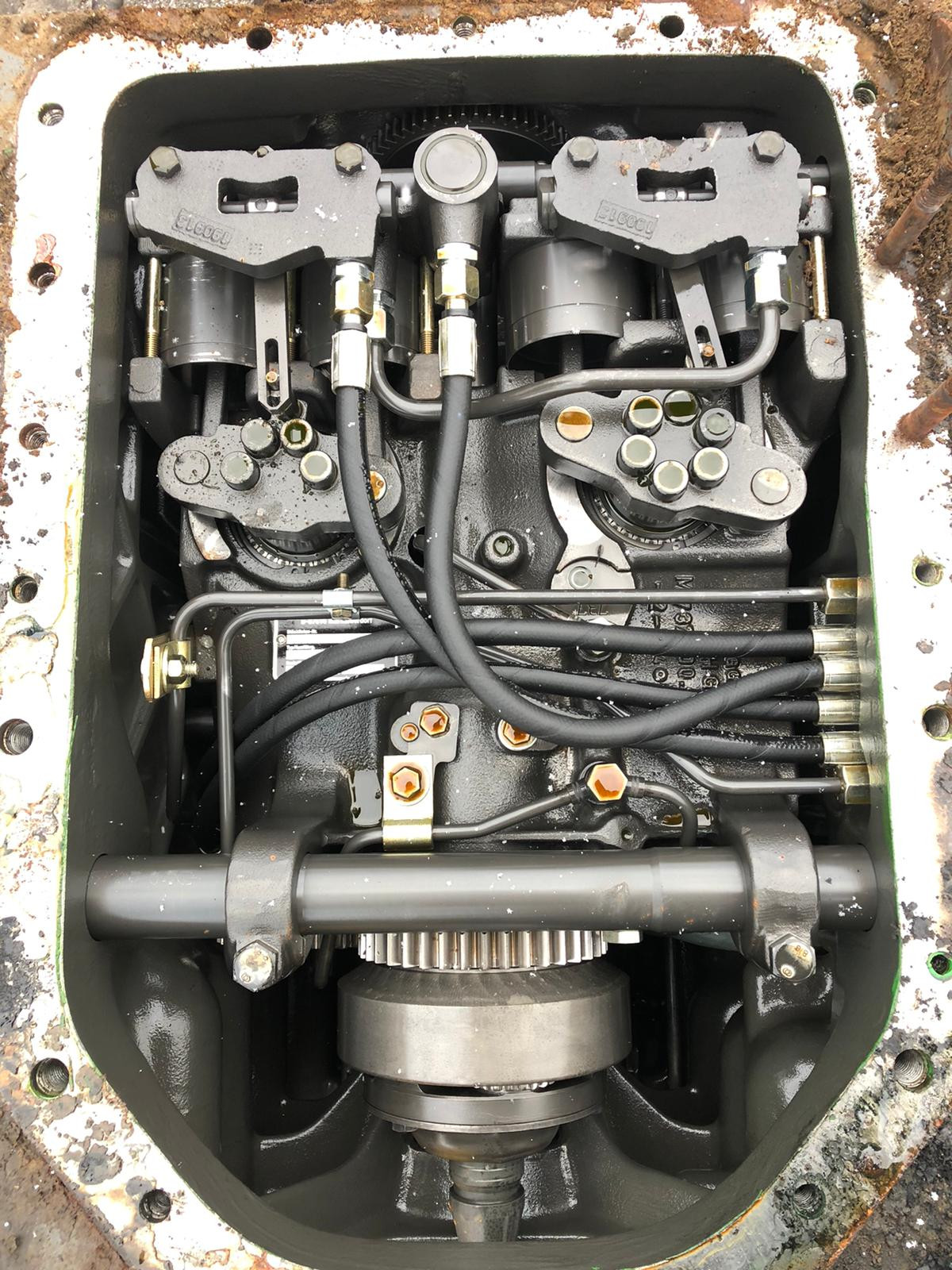 Skrzynia biegów Vario ML 180