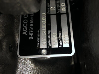 Skrzynia biegów Vario ML 90 Fendt Valtra S , Massey Ferguson dyna vt