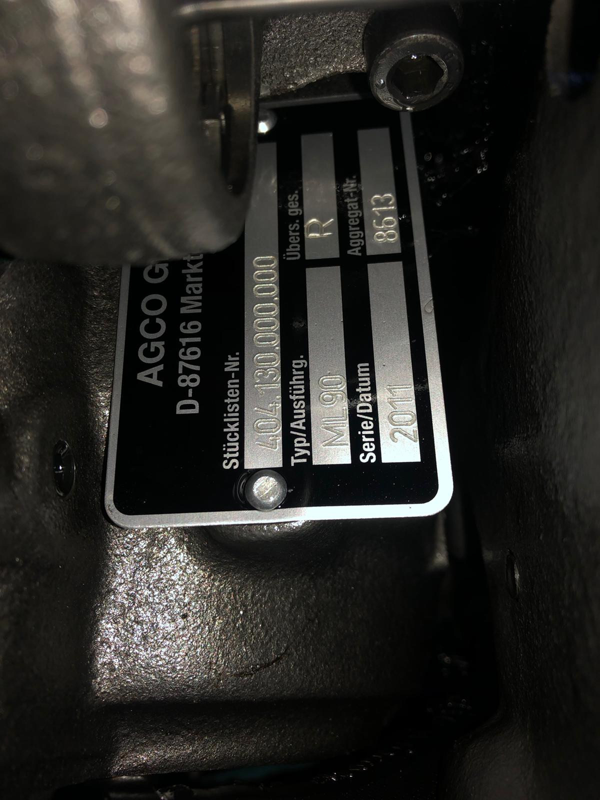 Skrzynia biegów Vario ML 90 Fendt Valtra S , Massey Ferguson dyna vt