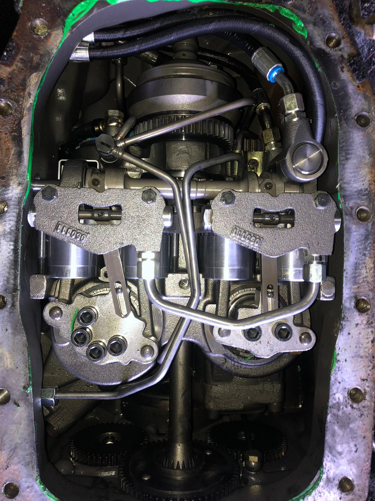 Skrzynia biegów Vario ML 90 Fendt Valtra S , Massey Ferguson dyna vt