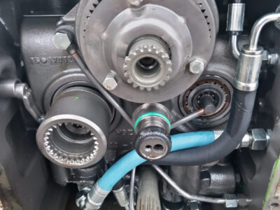 Skrzynia biegów Vario ML75 Fendt 312