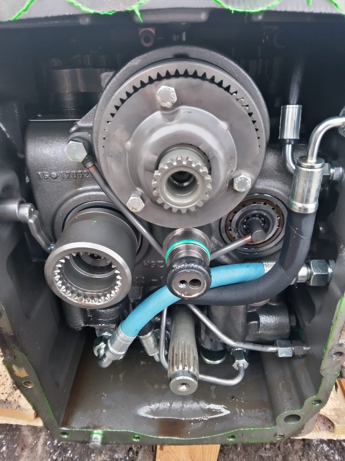 Skrzynia biegów Vario ML75 Fendt 312